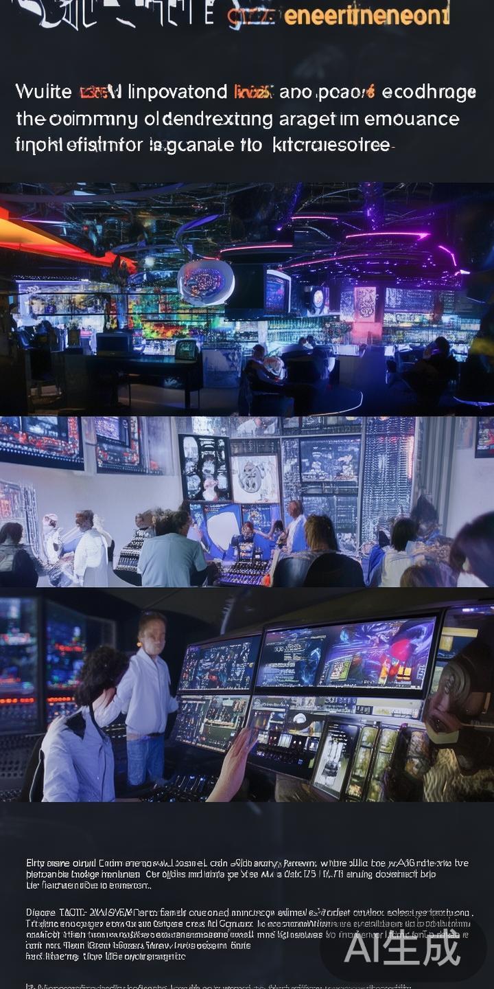 在当今快节奏的娱乐行业中，创新已成为企业脱颖而出的