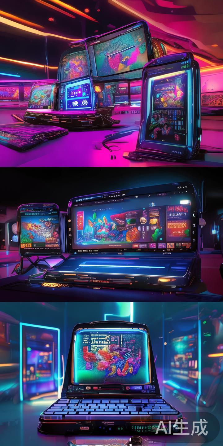 在当今数字娱乐时代，电子娱乐平台以其丰富多彩的视觉