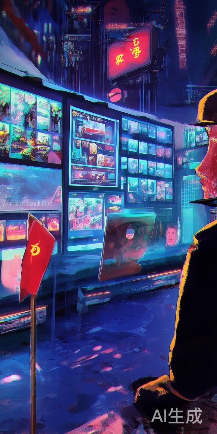 我国对网络游戏和娱乐平台的监管力度不断加强。依据《